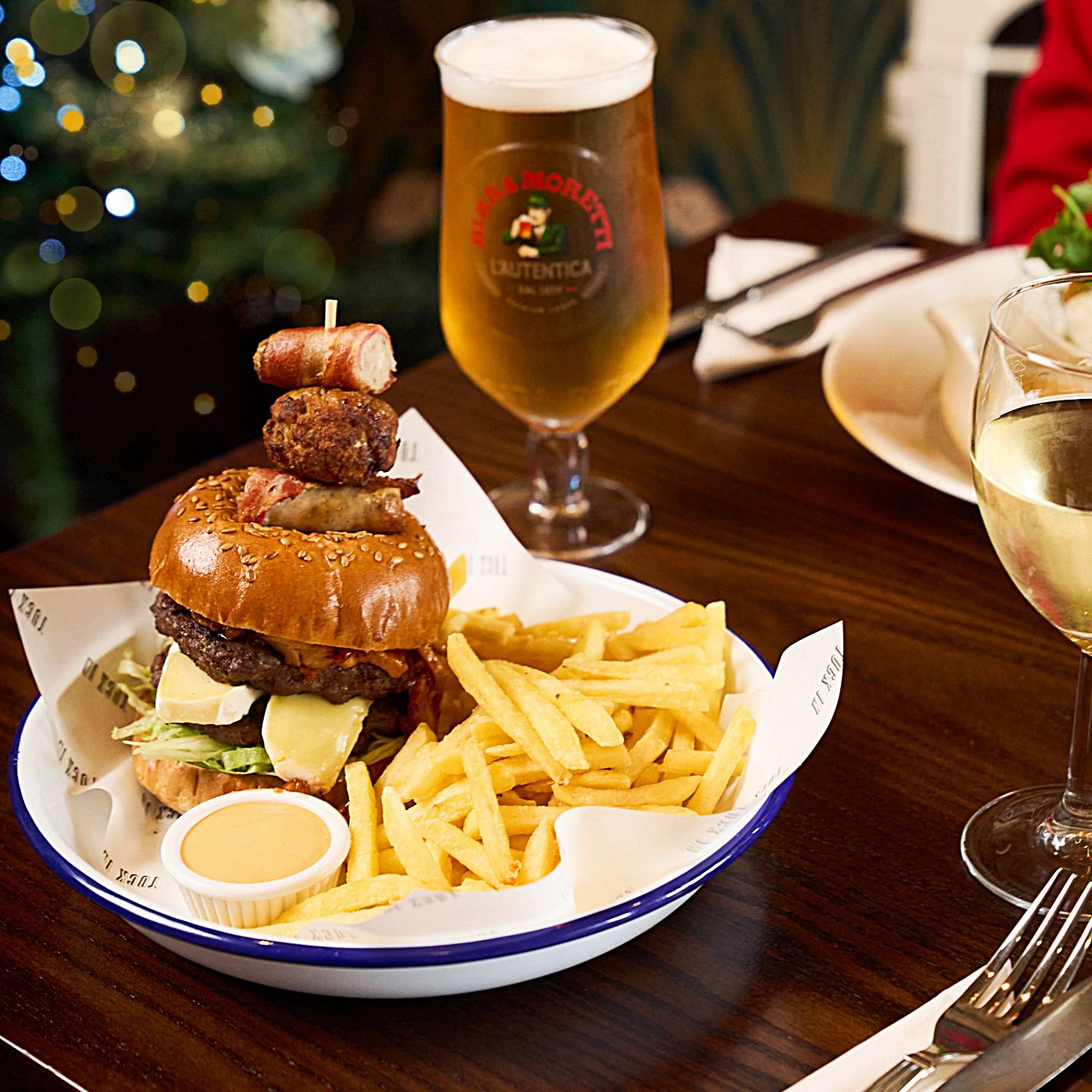 Festive Lunch & Dinner at The Waterwheel Port in Port Glasgow